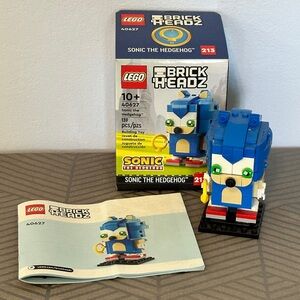 Lego Brickheadz Sonic the Hedgehog 213 40627 139 pcs Complete